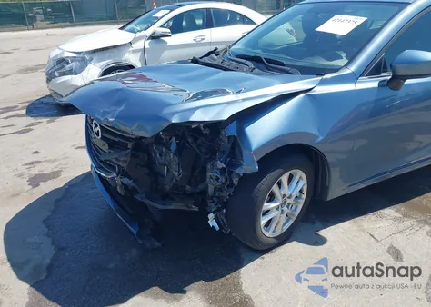 2015 Mazda Mazda3 I Touring из США, поврежденный, VIN 3MZBM1L79FM187074